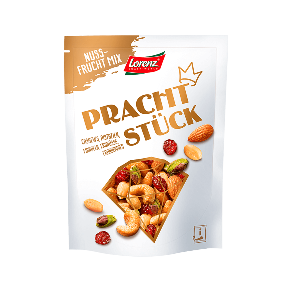 Prachtstück Nuss-Frucht-Mix