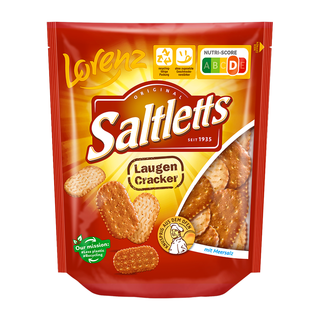 Saltletts LaugenCracker