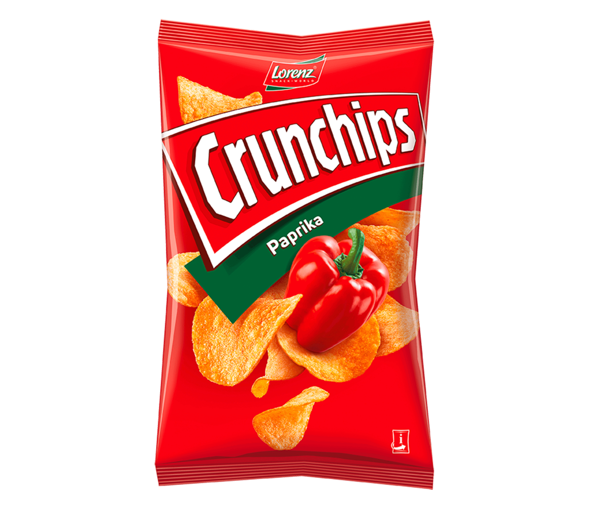 Crunchips Paprika