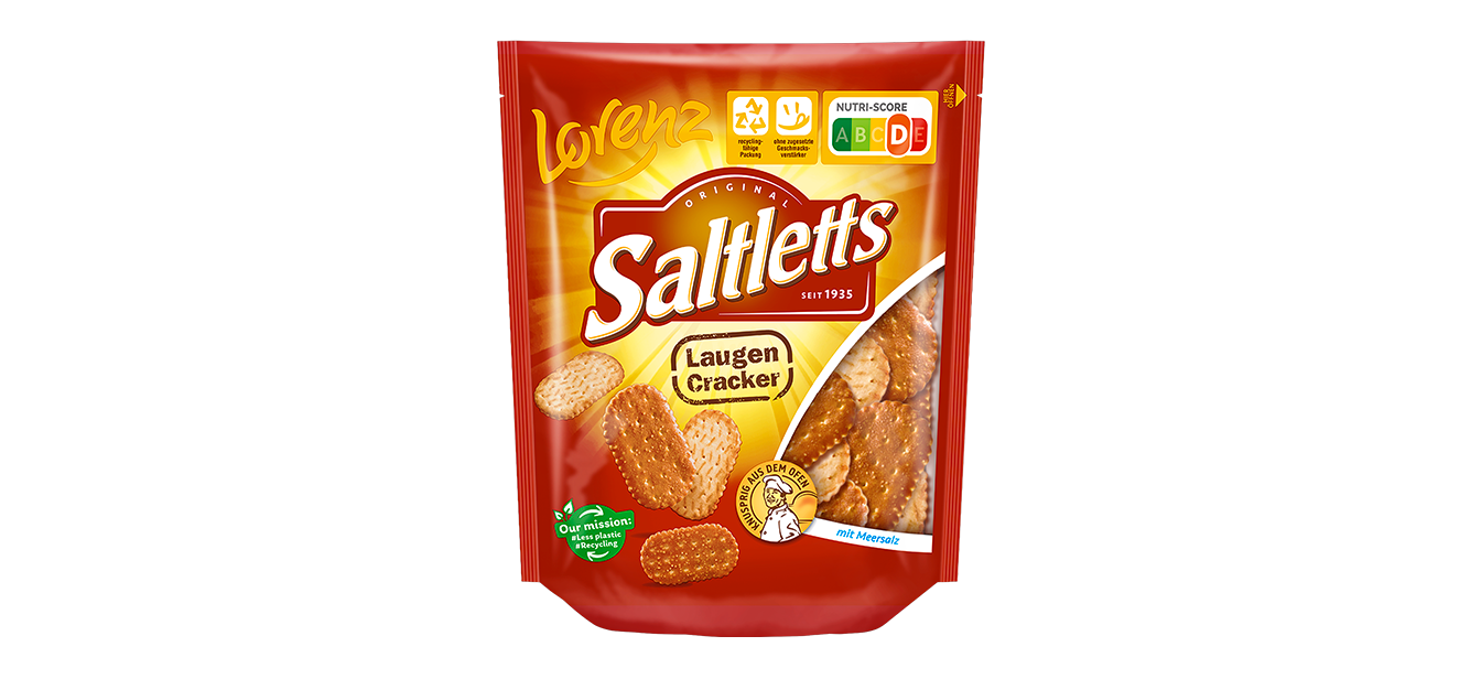 Saltletts LaugenCracker