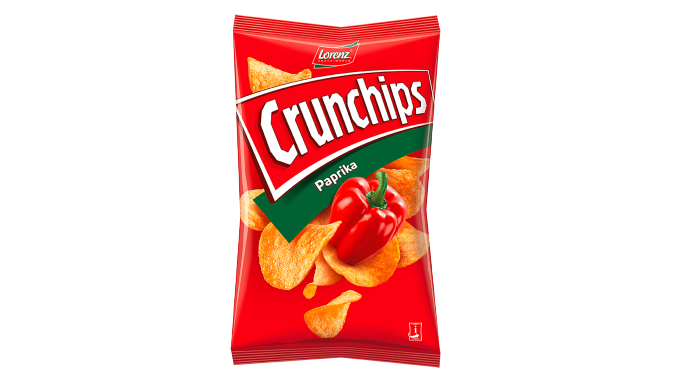 Crunchips Paprika