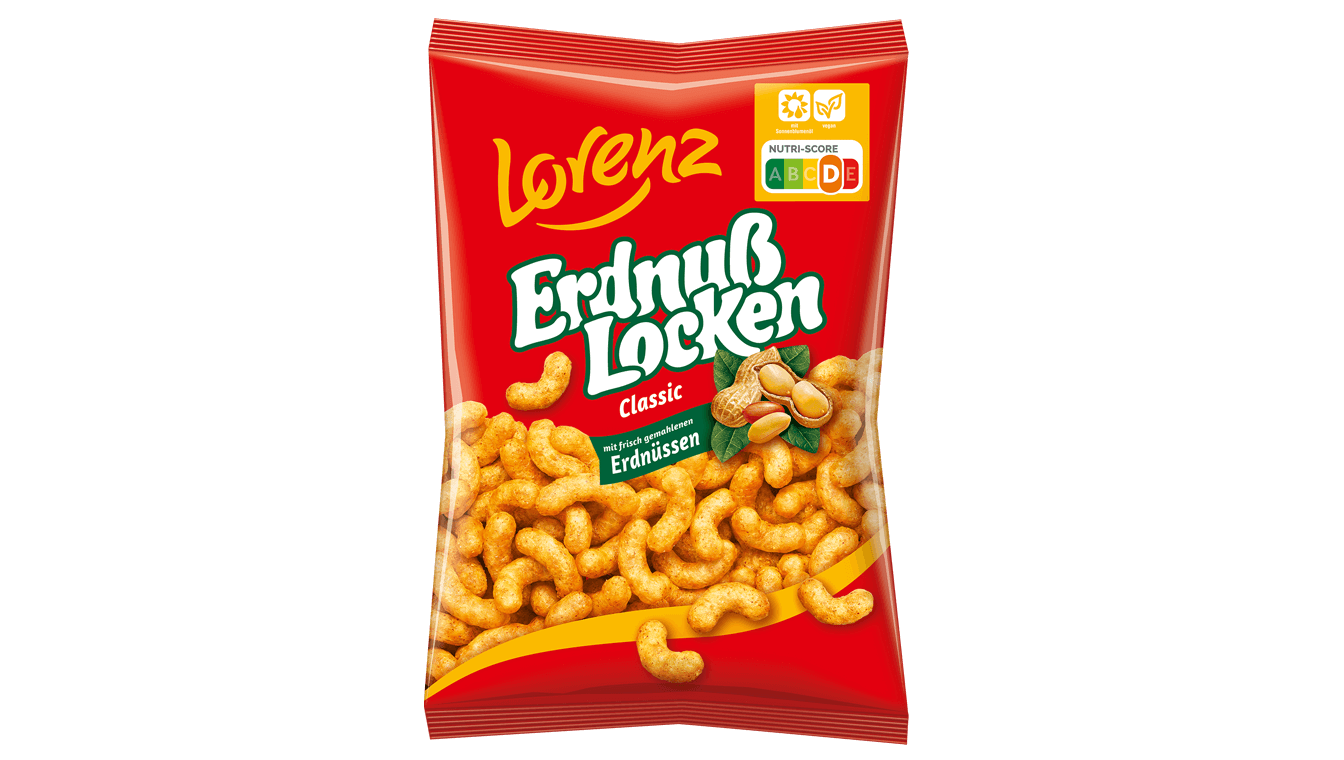 ErdnußLocken Classic