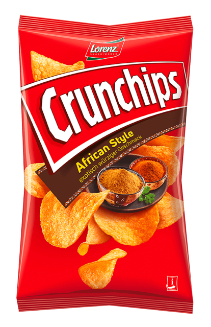 Crunchips African Style