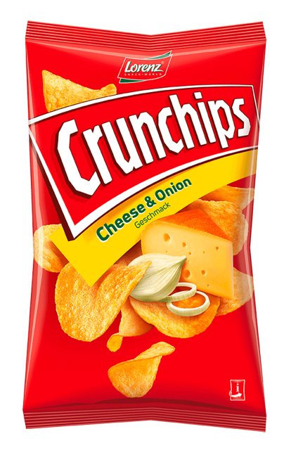 Crunchips Cheese & Onion