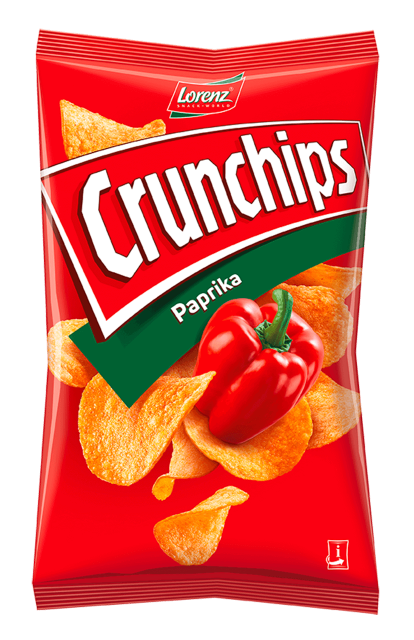 Crunchips Paprika