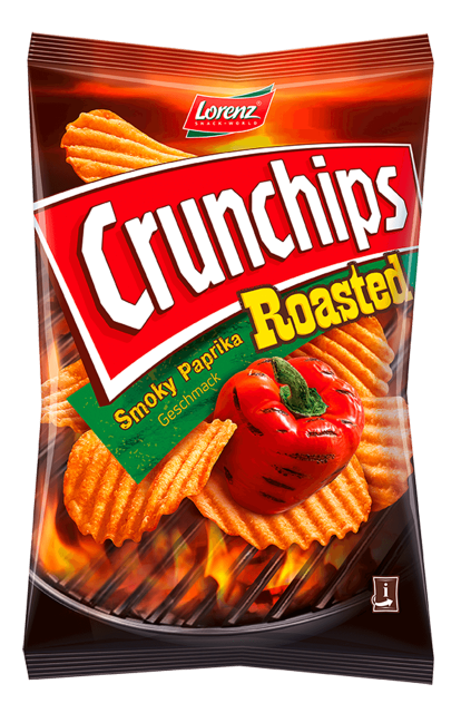 Crunchips Roasted Smoky Paprika