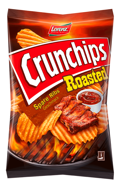 Crunchips Roasted Spare Ribs