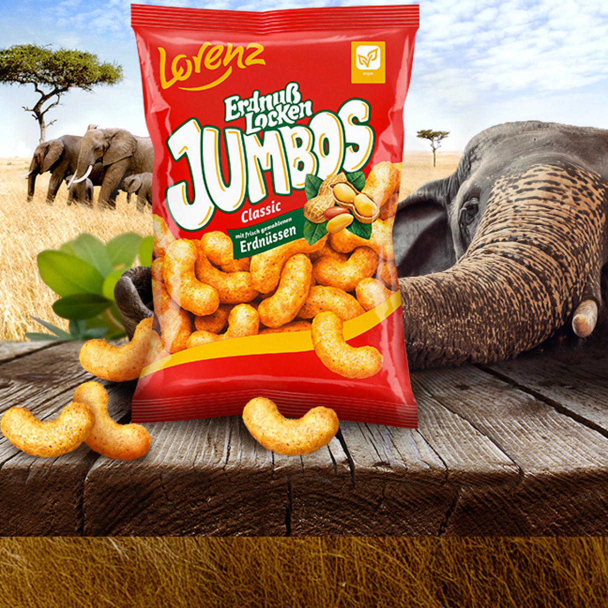 ErdnußLocken Jumbos