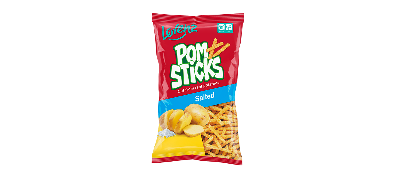 Pomsticks salted