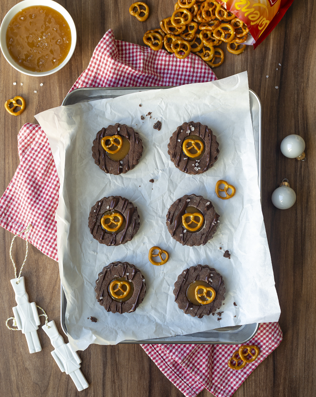 Salty Caramel Spitzbuben