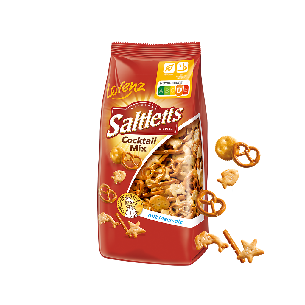 Saltletts Cocktail Mix