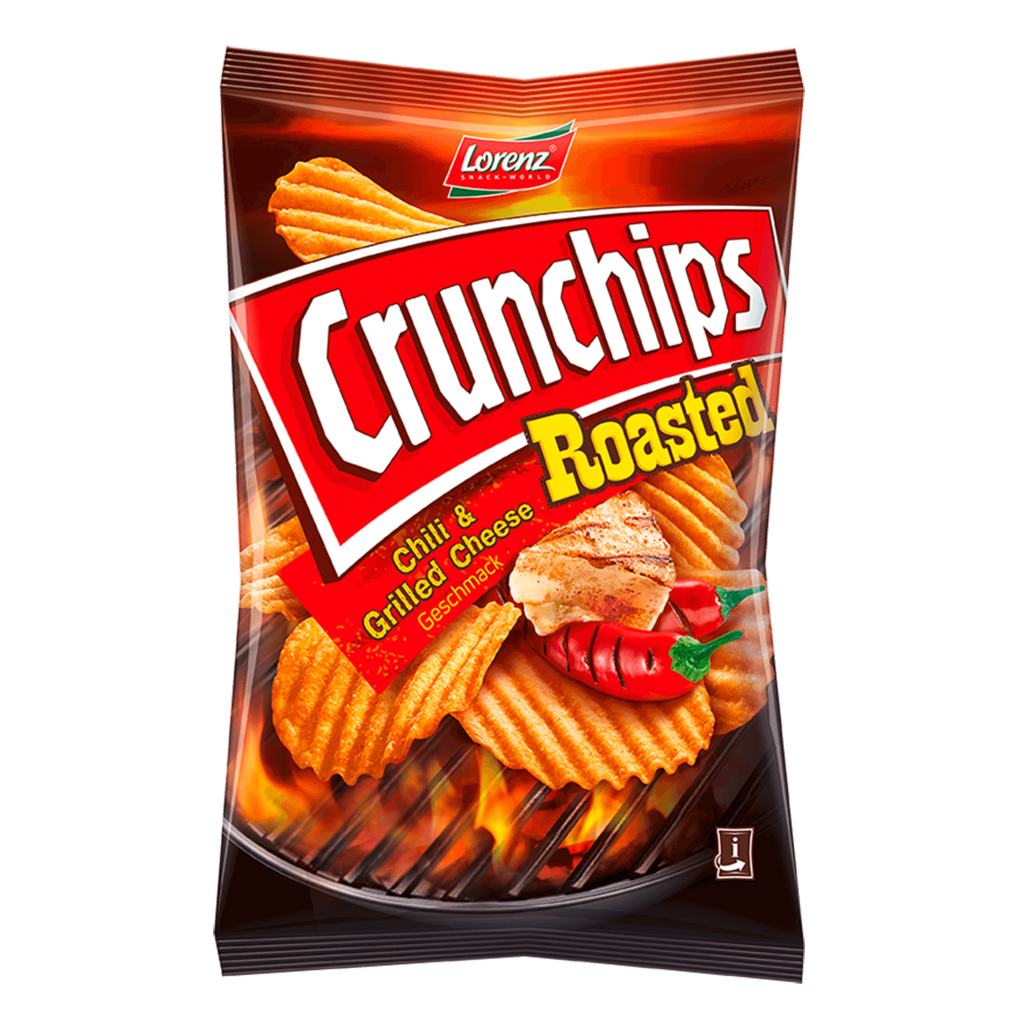Crunchips Roasted Chili & Grilled Cheese