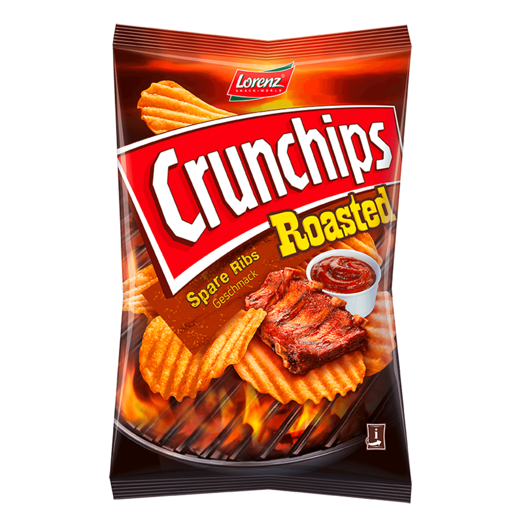 Crunchips Roasted Spare Ribs