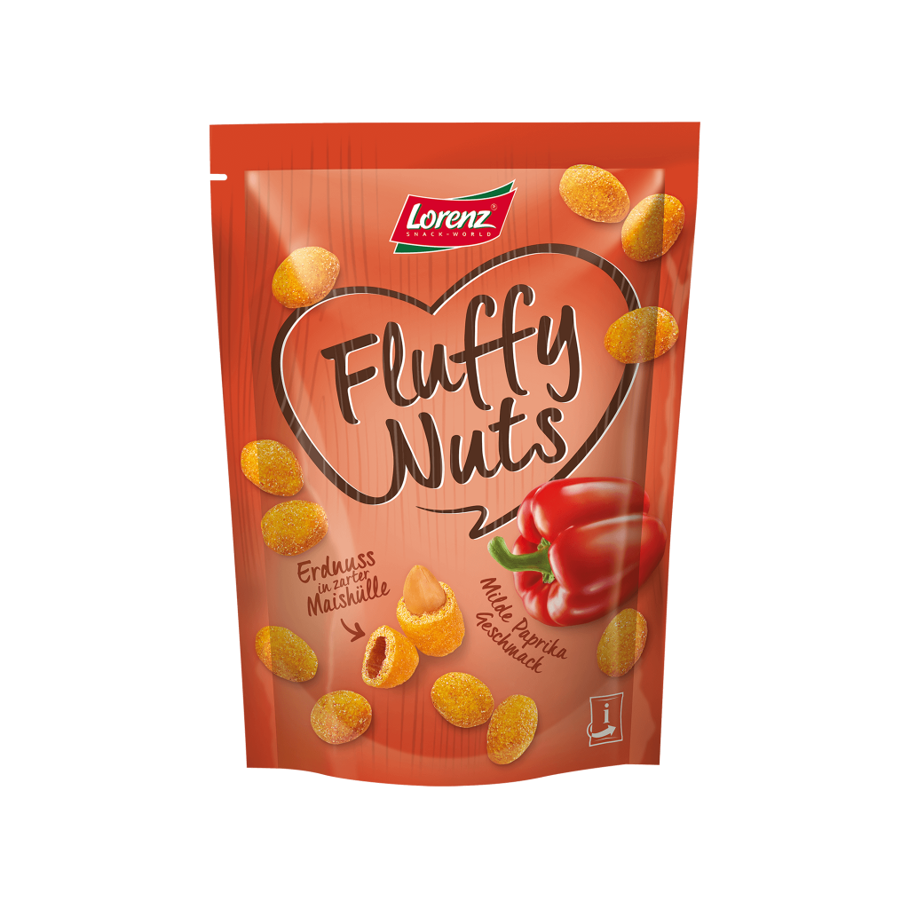 Fluffy Nuts Milde Paprika