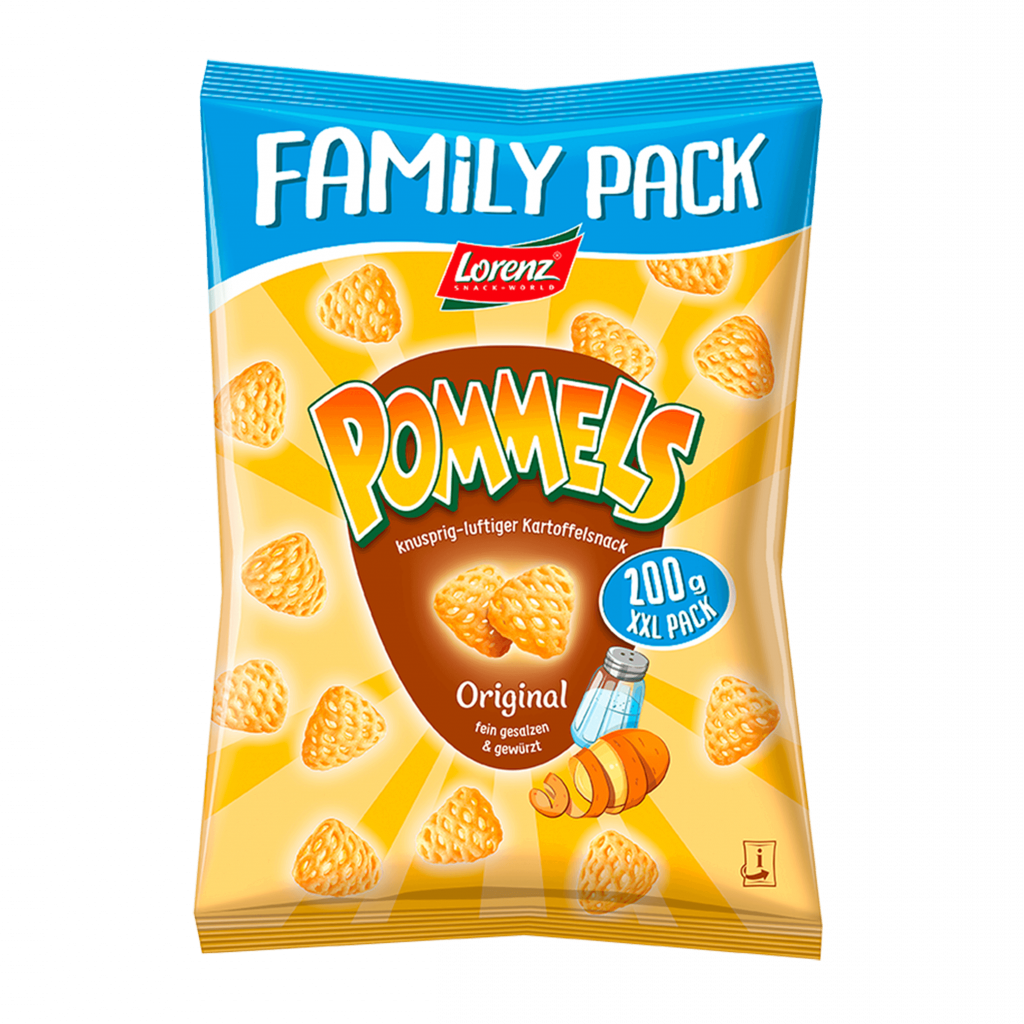 Pommels Original Family Pack
