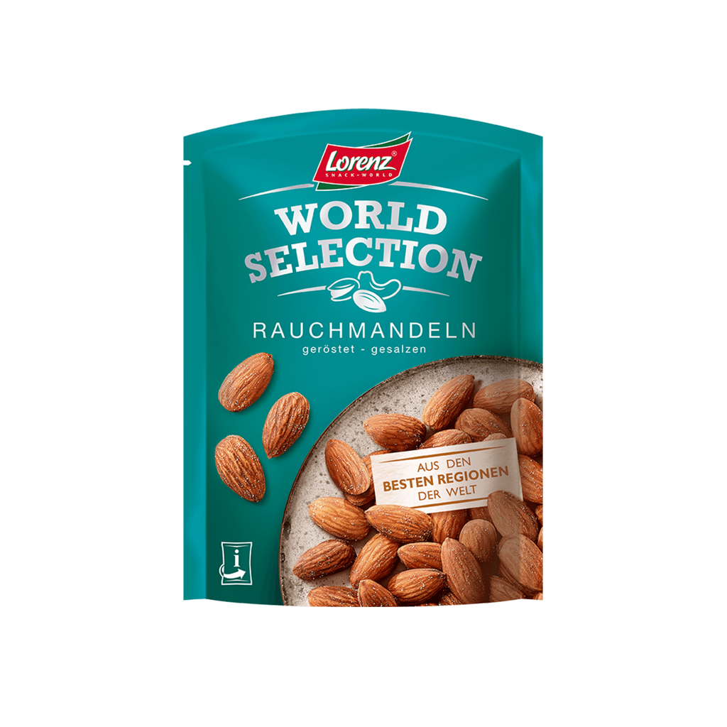 World Selection Rauchmandeln