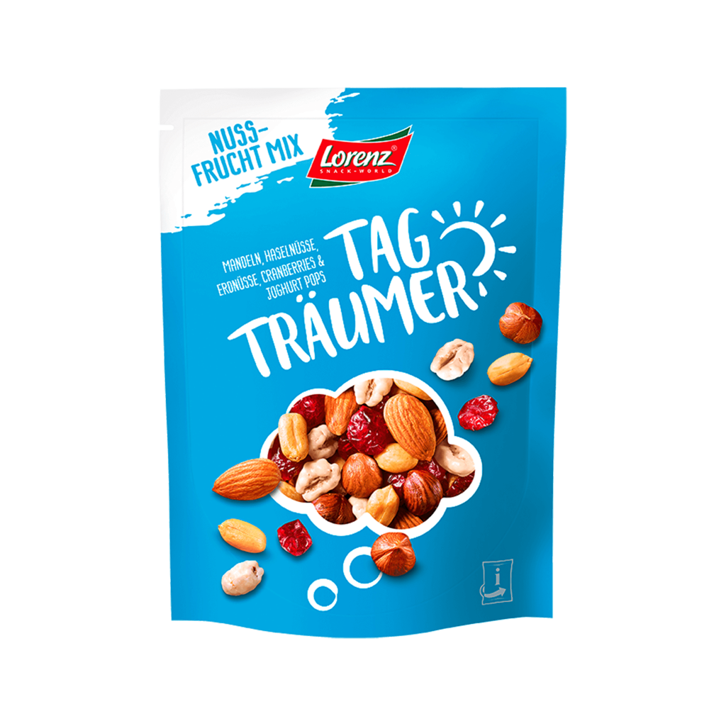 Tagträumer Nuss-Frucht-Mix