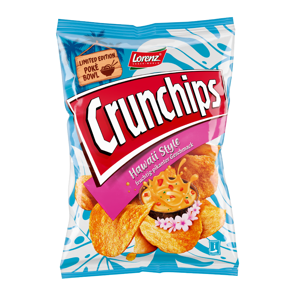Crunchips Hawaii Style