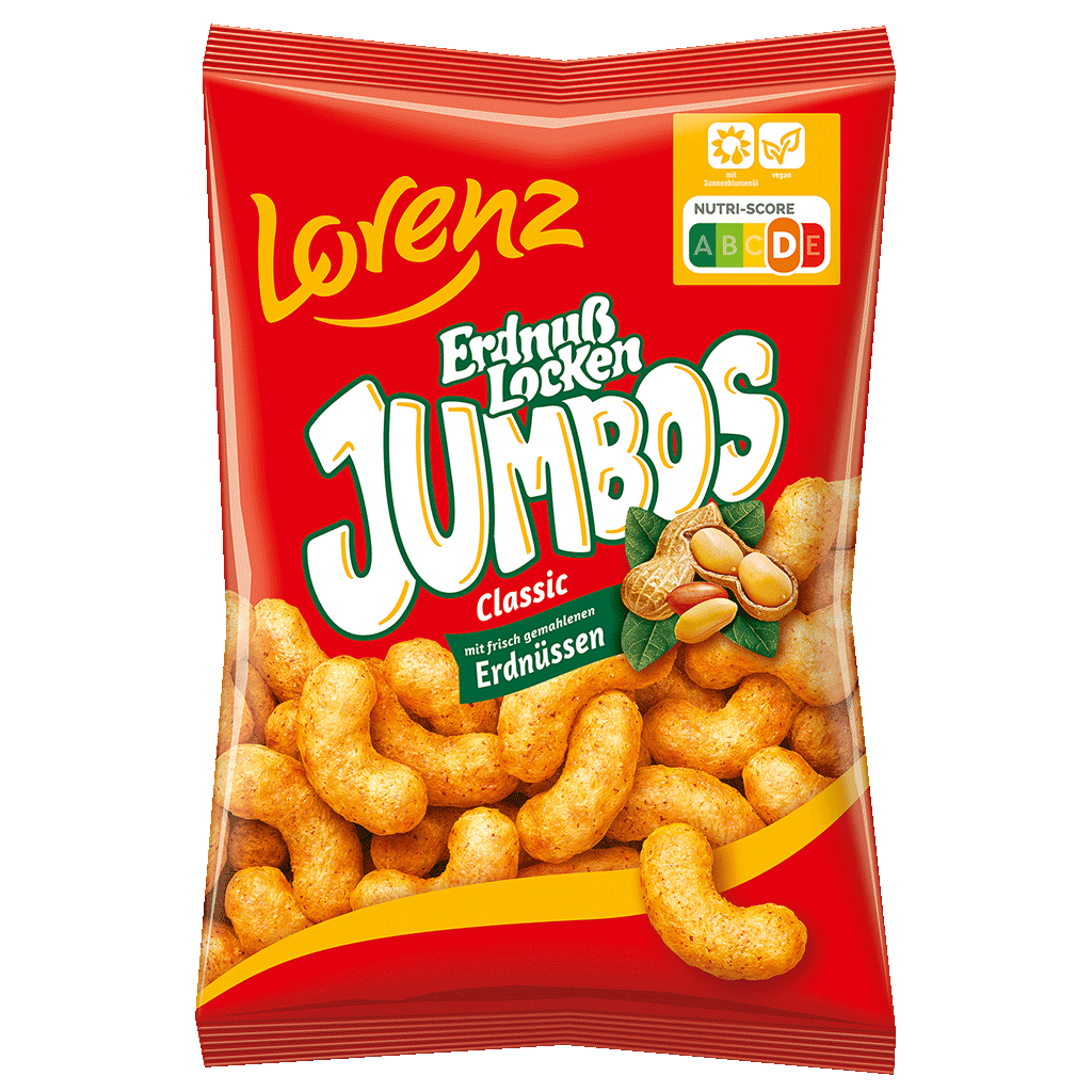 ErdnußLocken Jumbos