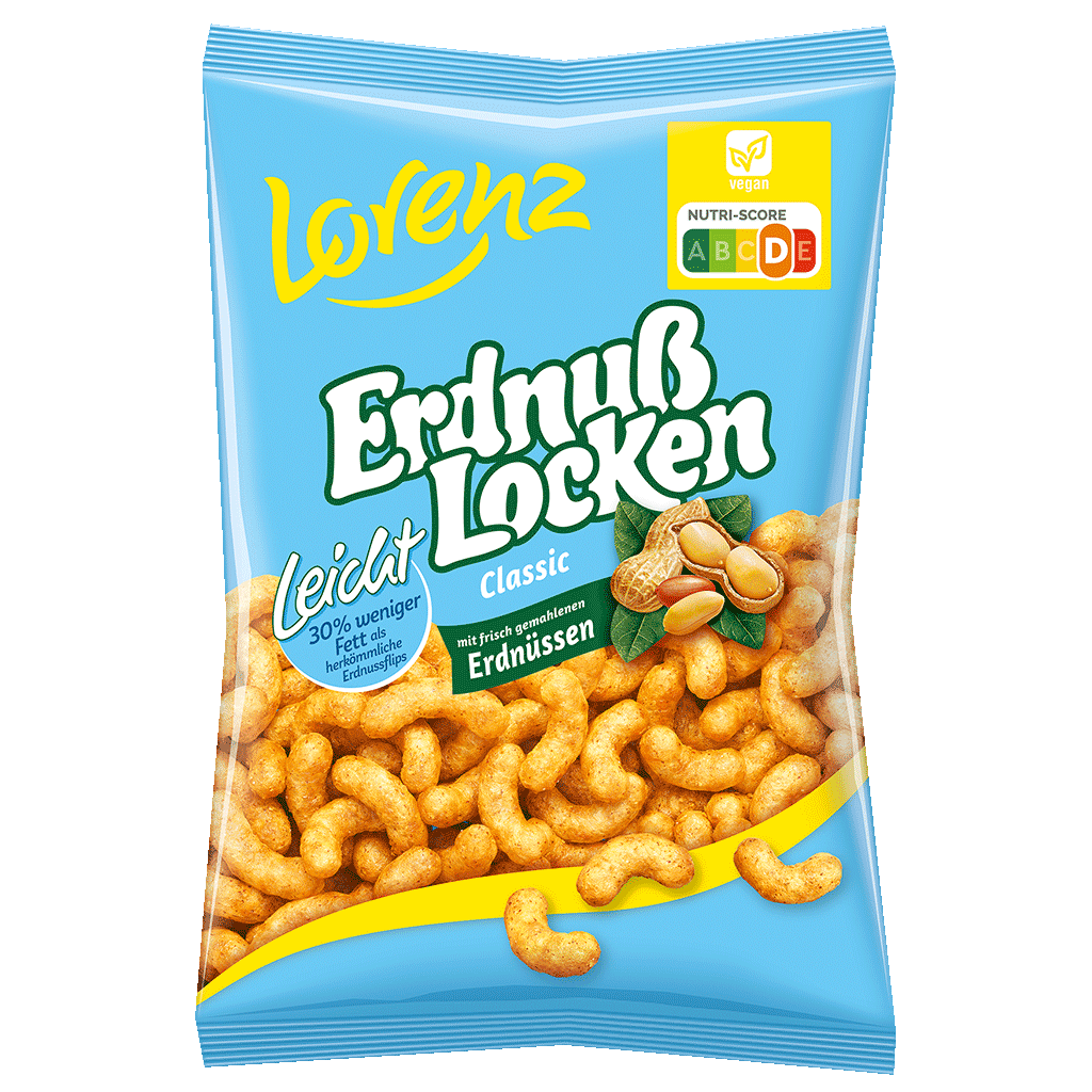 ErdnußLocken Leicht