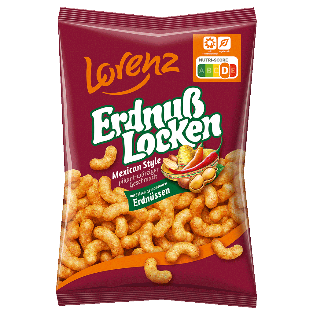 ErdnußLocken Mexican Style