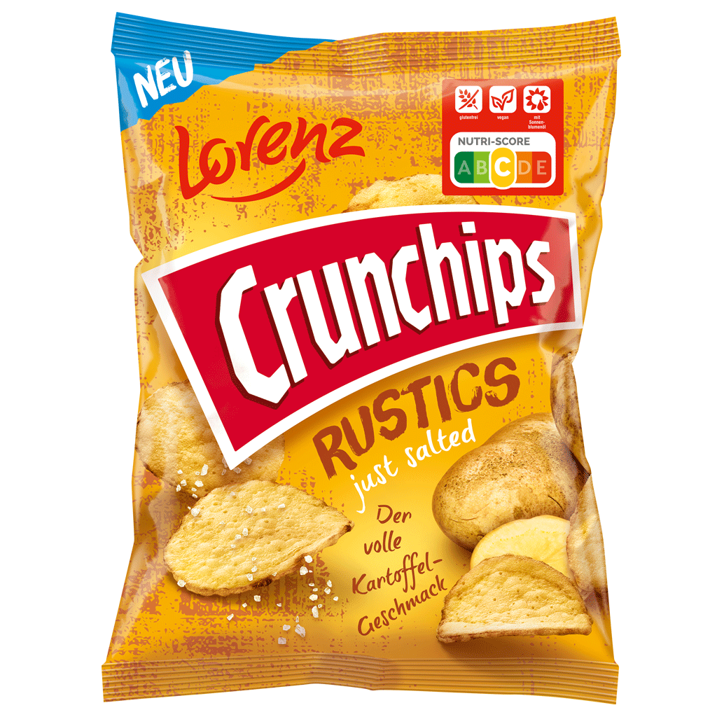Crunchips Rustics