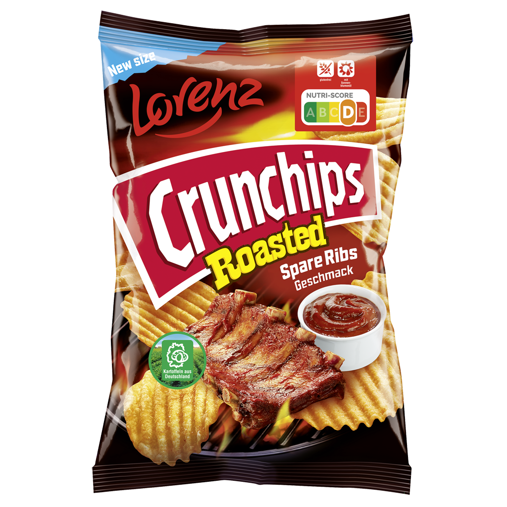 Crunchips Roasted Spare Ribs