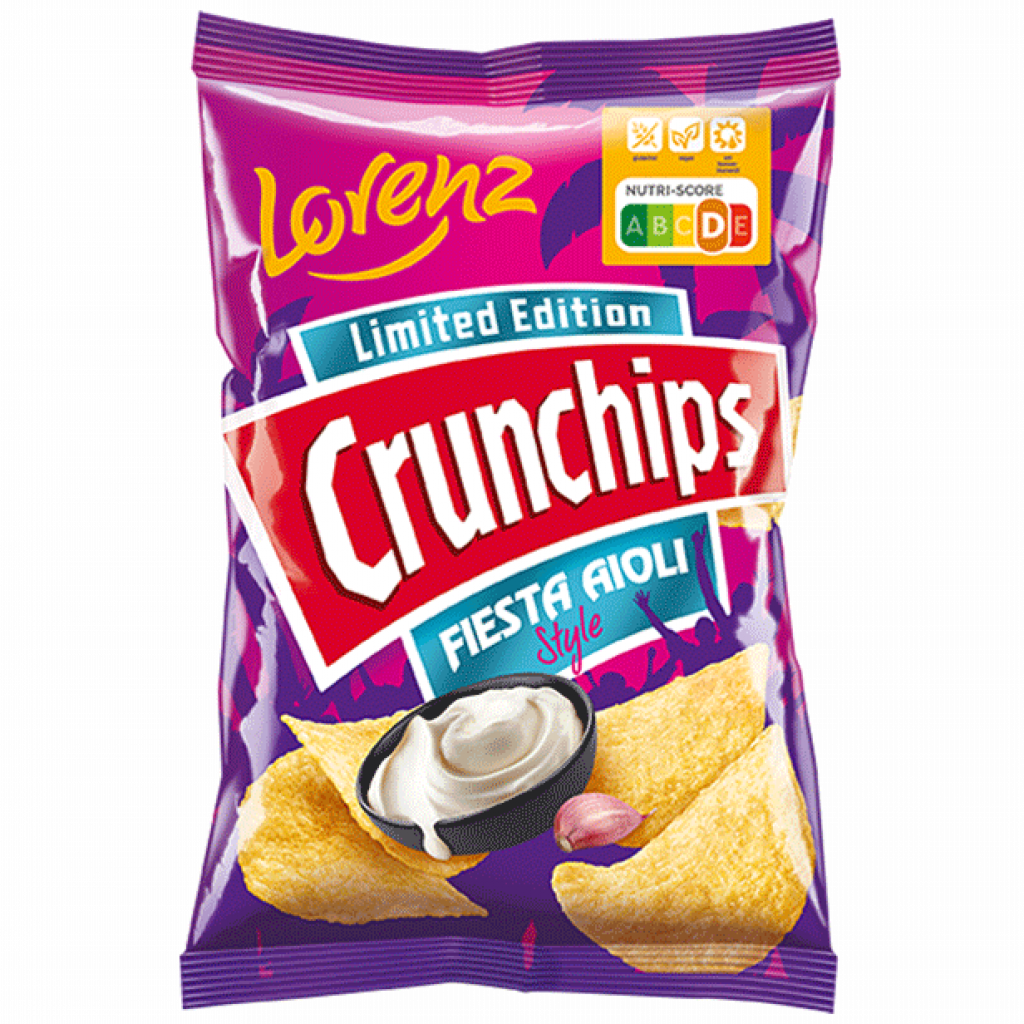 Crunchips Limited Edition Fiesta Aioli Style