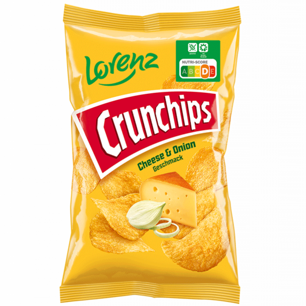Crunchips Cheese & Onion