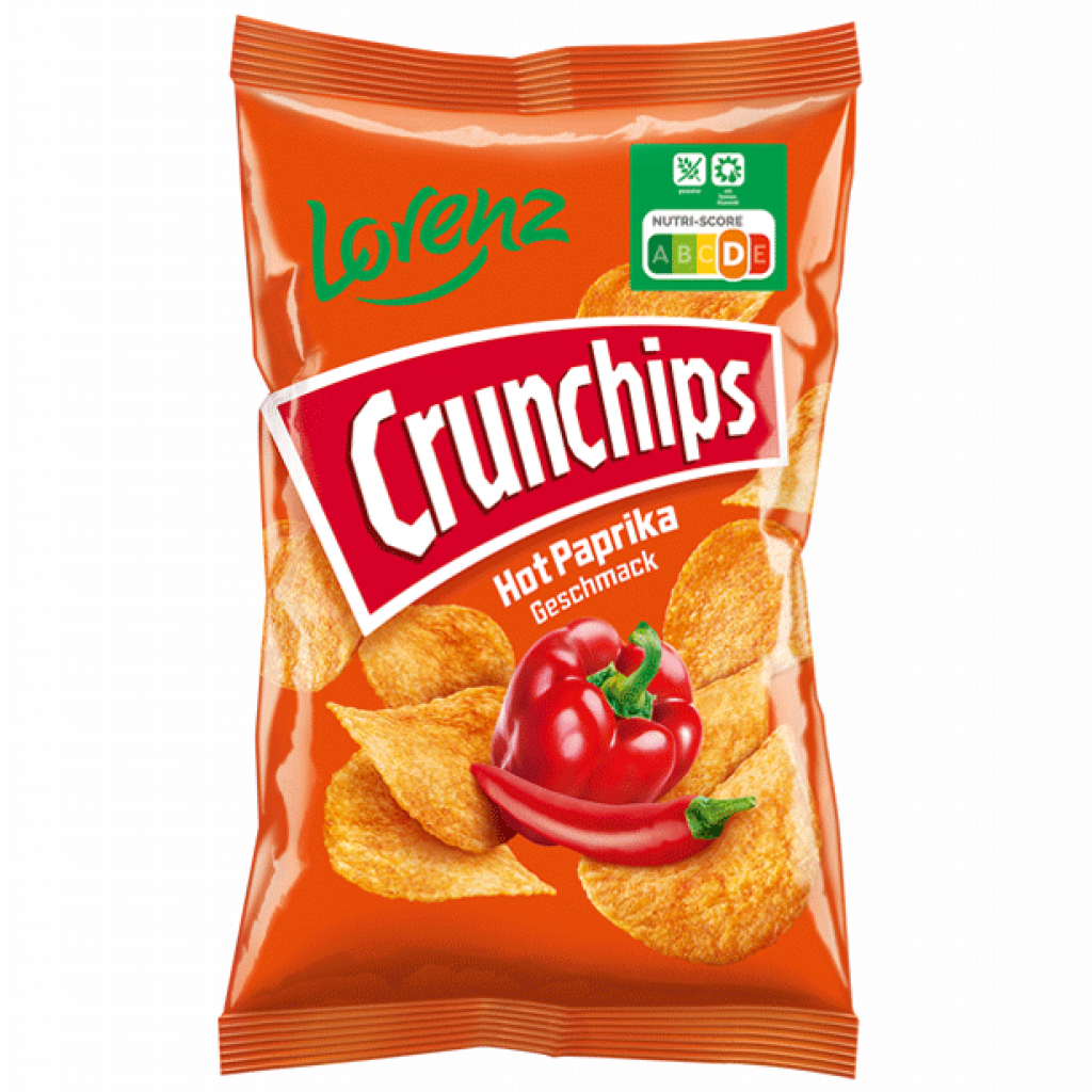 Crunchips HotPaprika