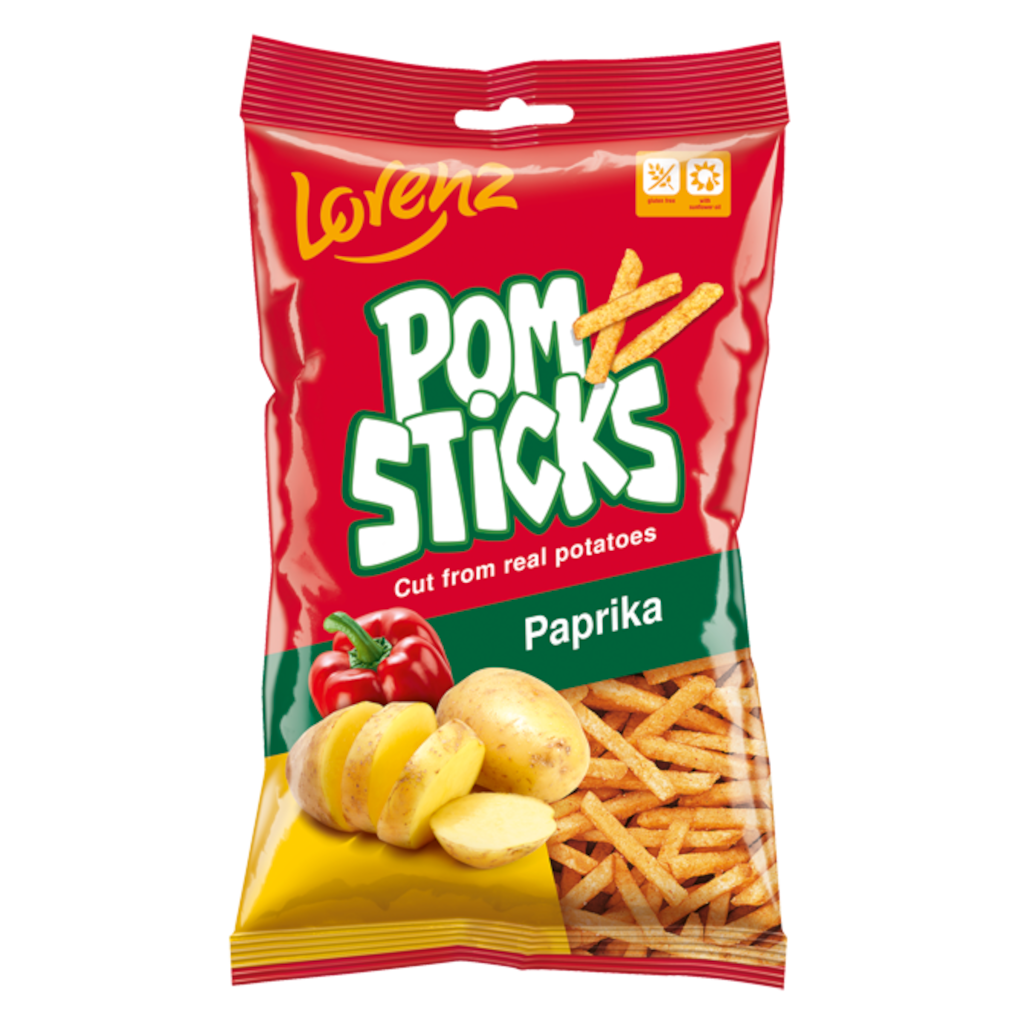 Pomsticks Paprika