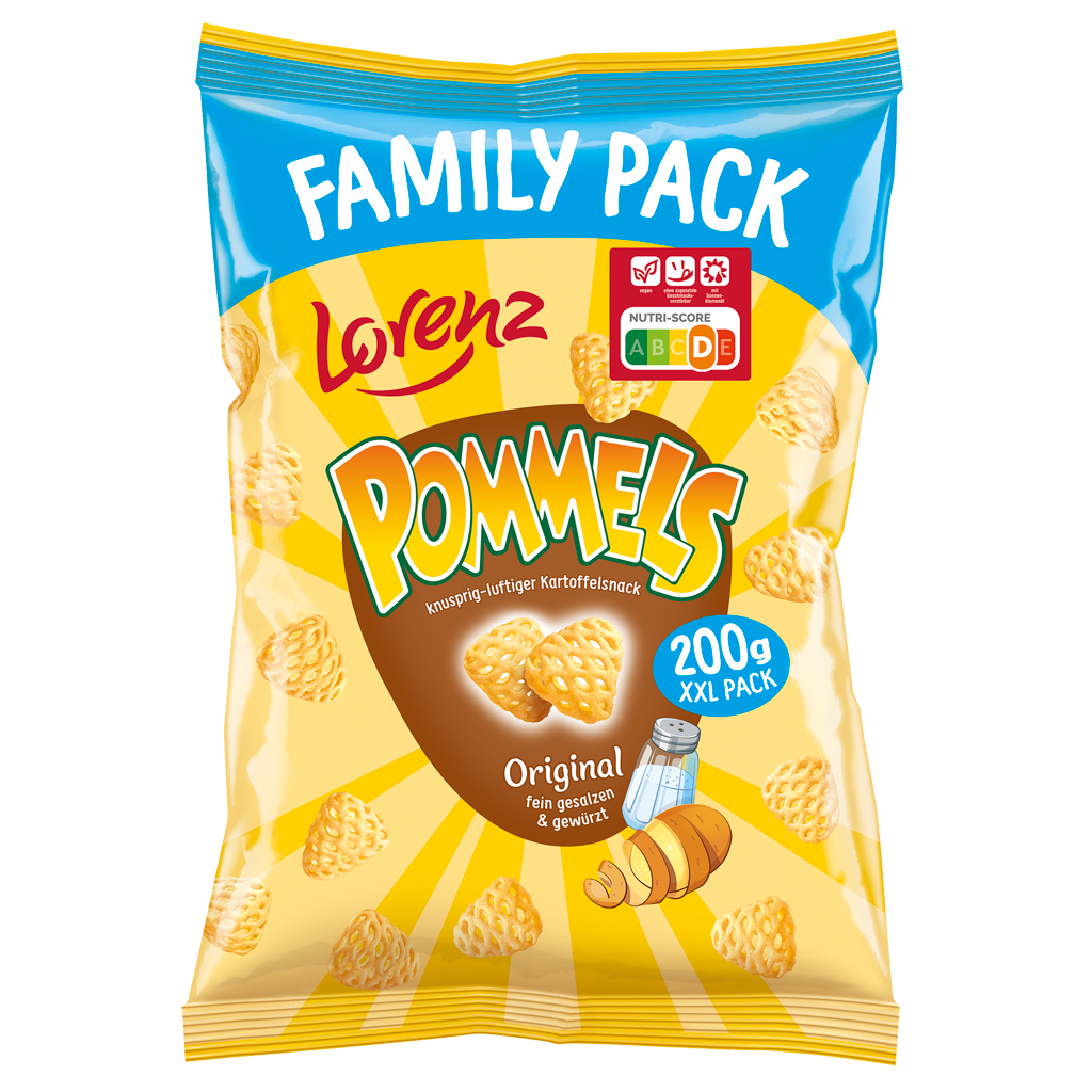 Pommels Family Pack