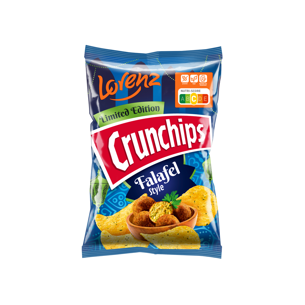 Crunchips Limited Edition Falafel Style