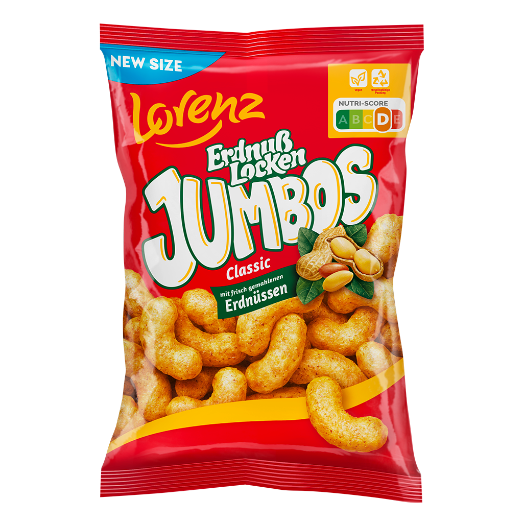 ErdnußLocken Jumbos