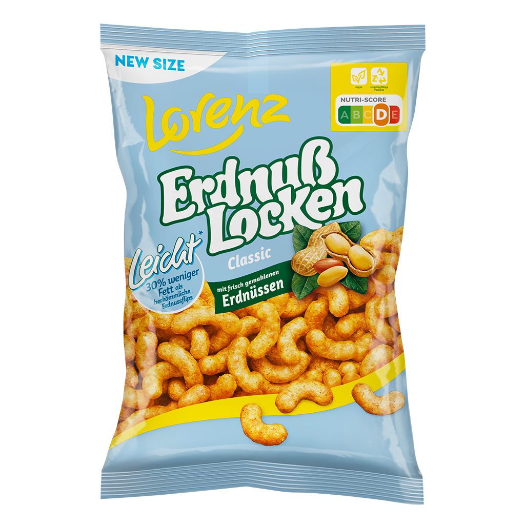 ErdnußLocken Leicht