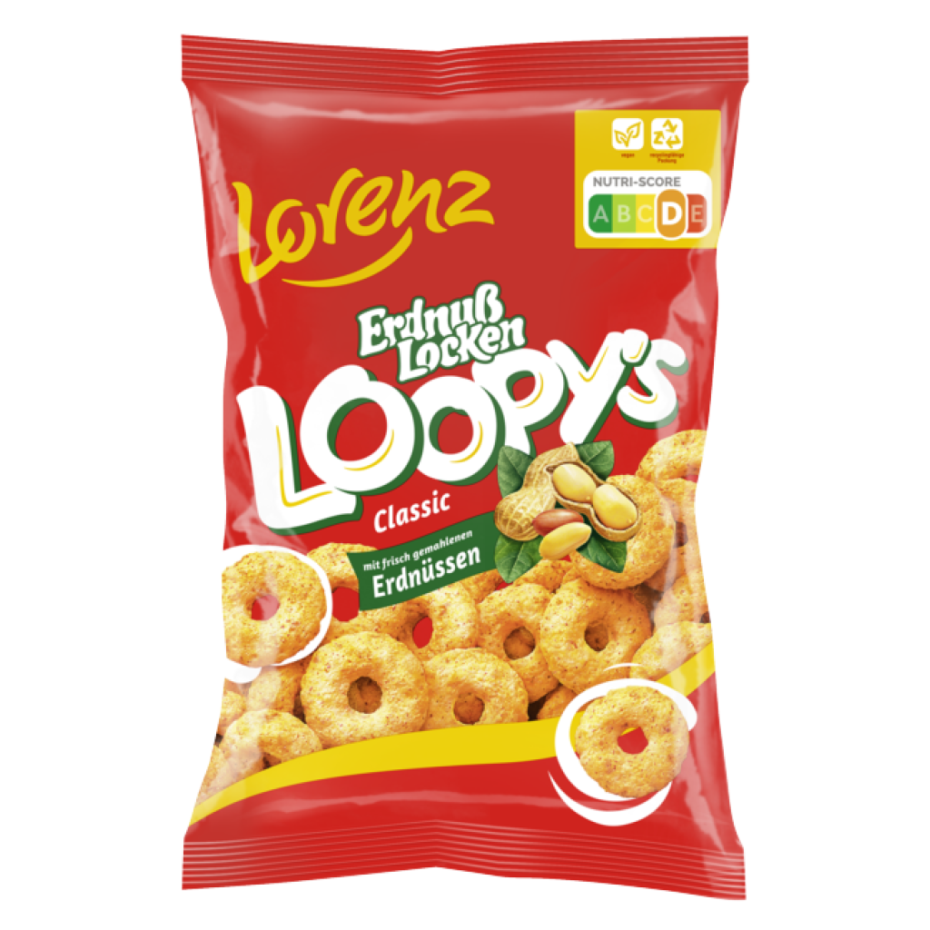 ErdnußLocken Loopys