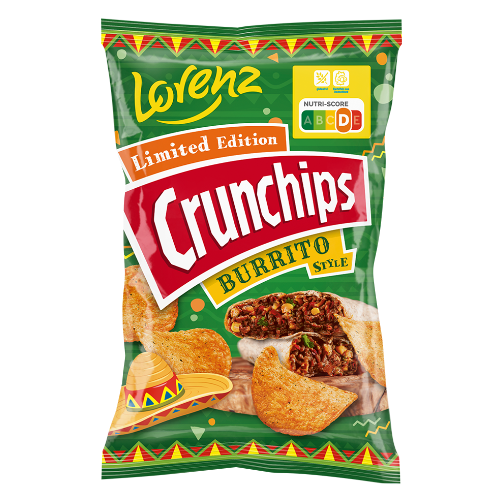 Crunchips Burrito Style