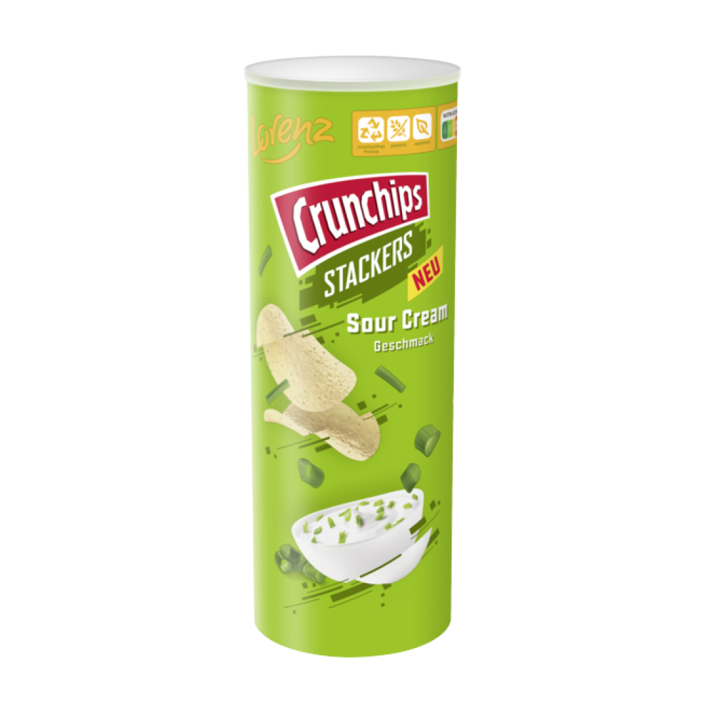Crunchips Stackers Sour Cream