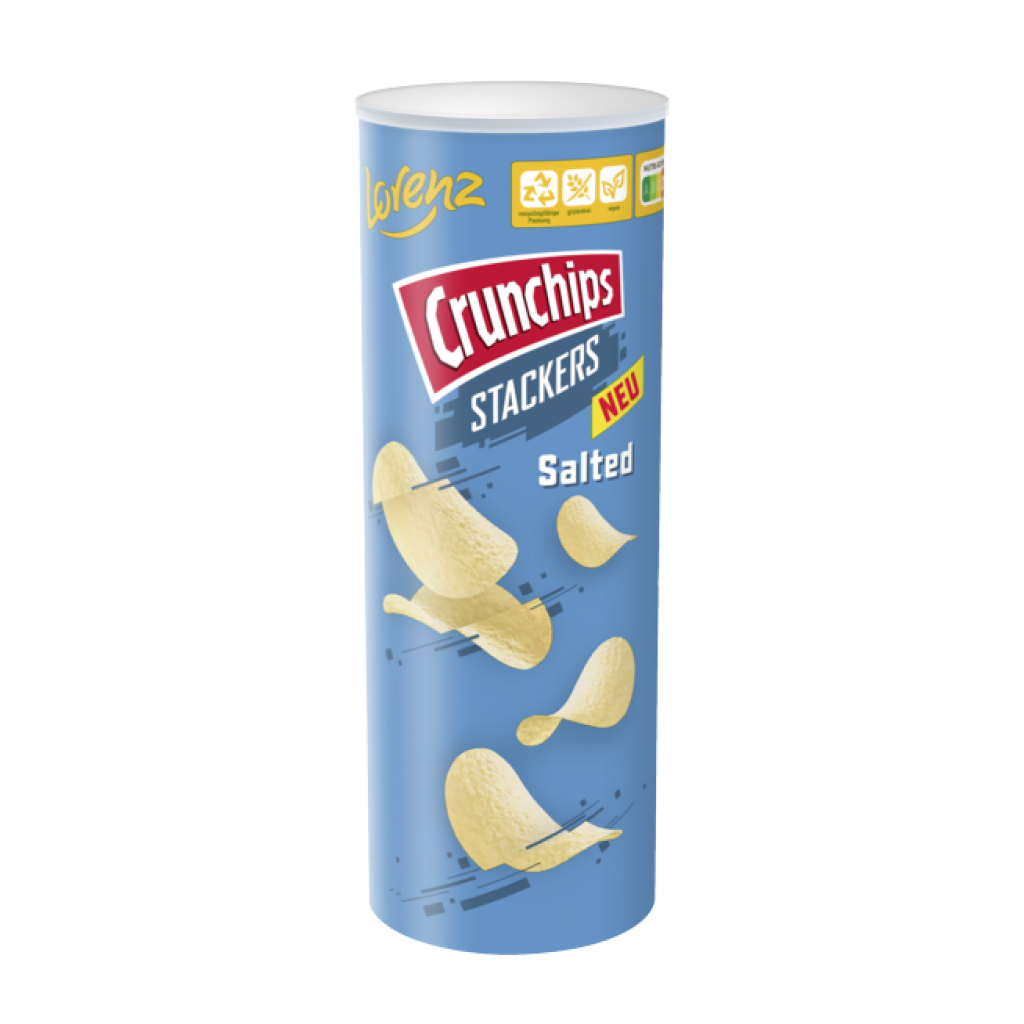 Crunchips Stackers salted