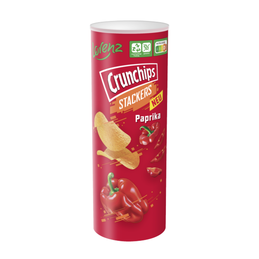Crunchips Stackers Paprika