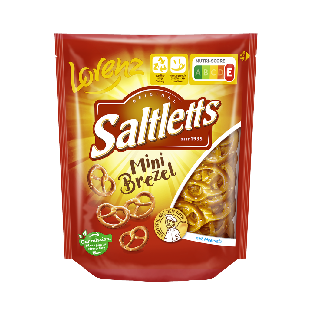 Saltletts Mini Brezel