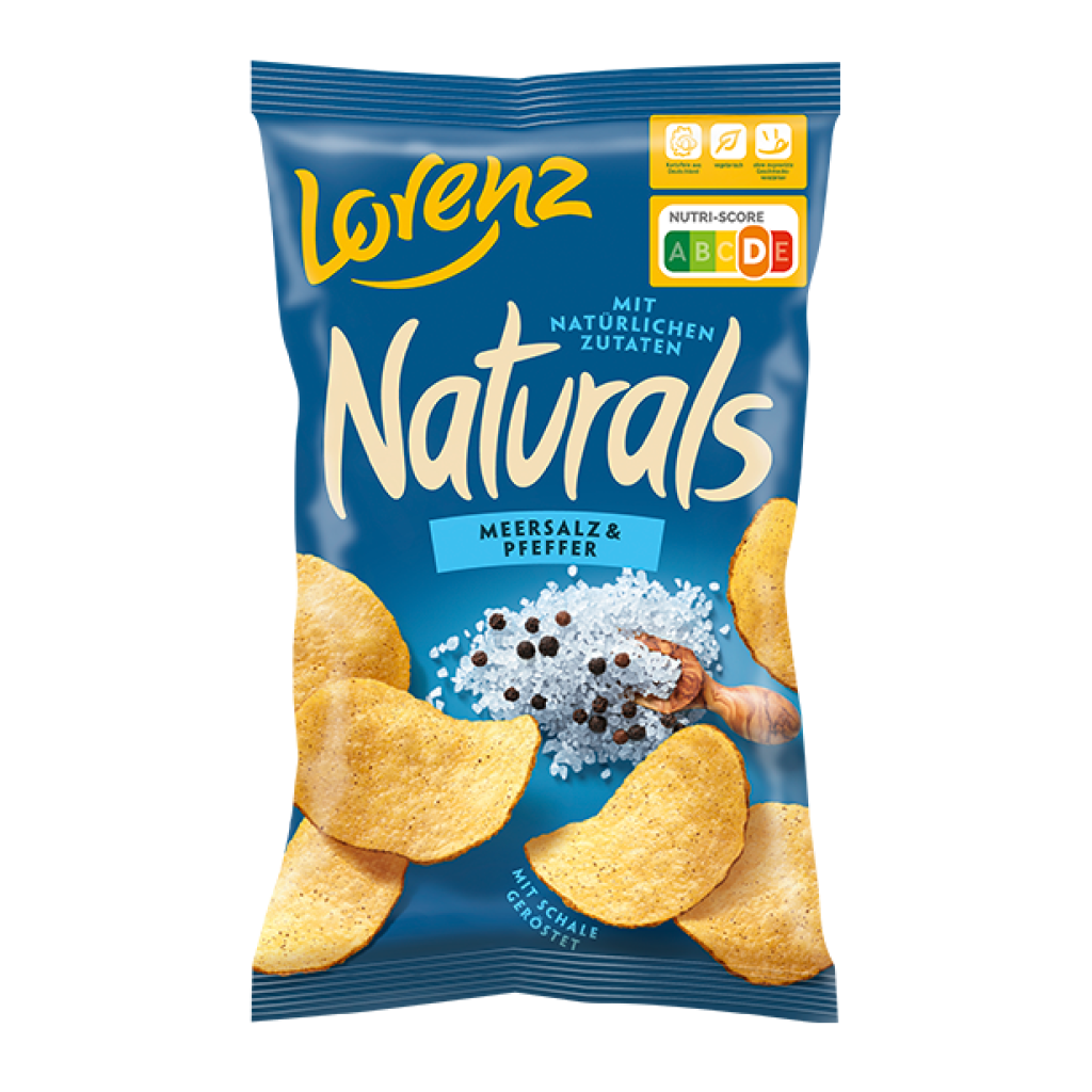 Naturals Meersalz und Pfeffer