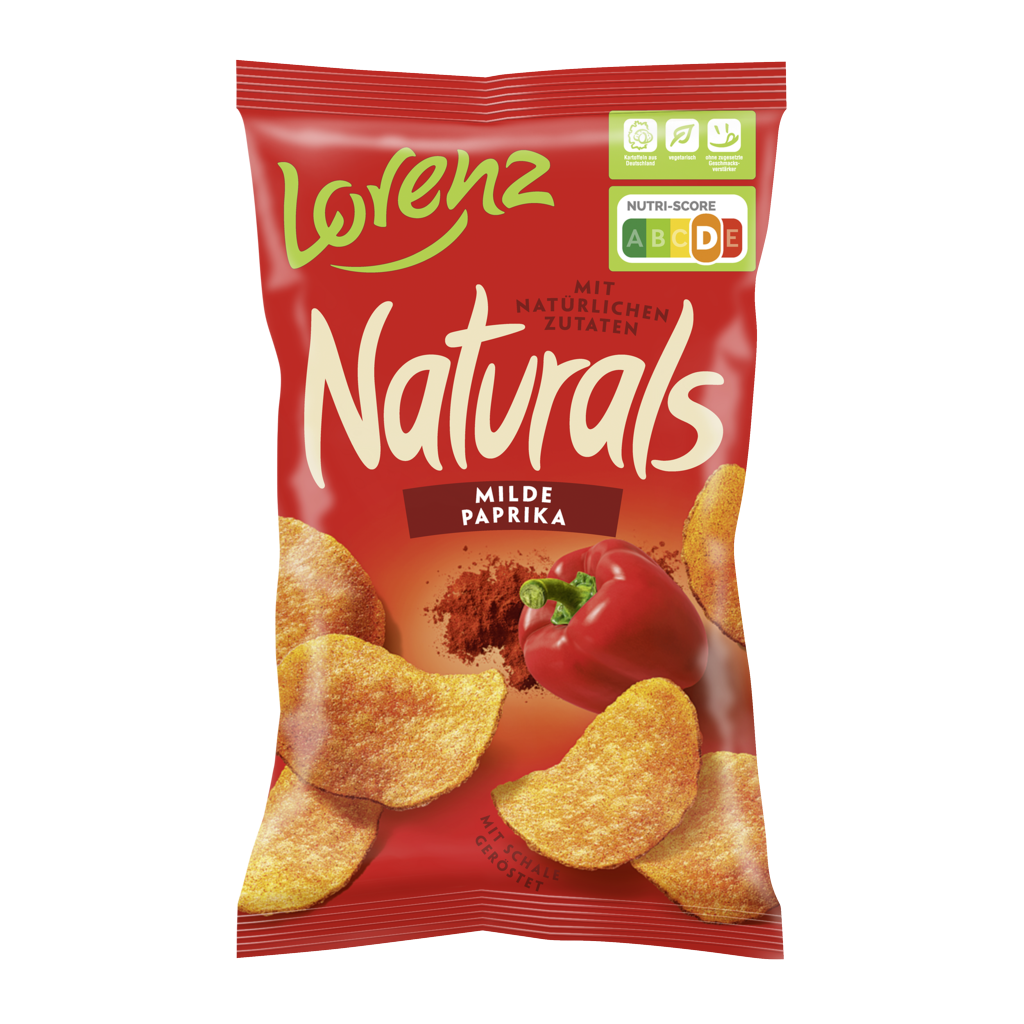 Naturals Milde Paprika