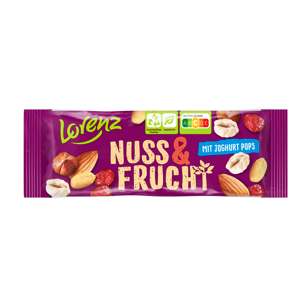 Nuss Frucht Riegel