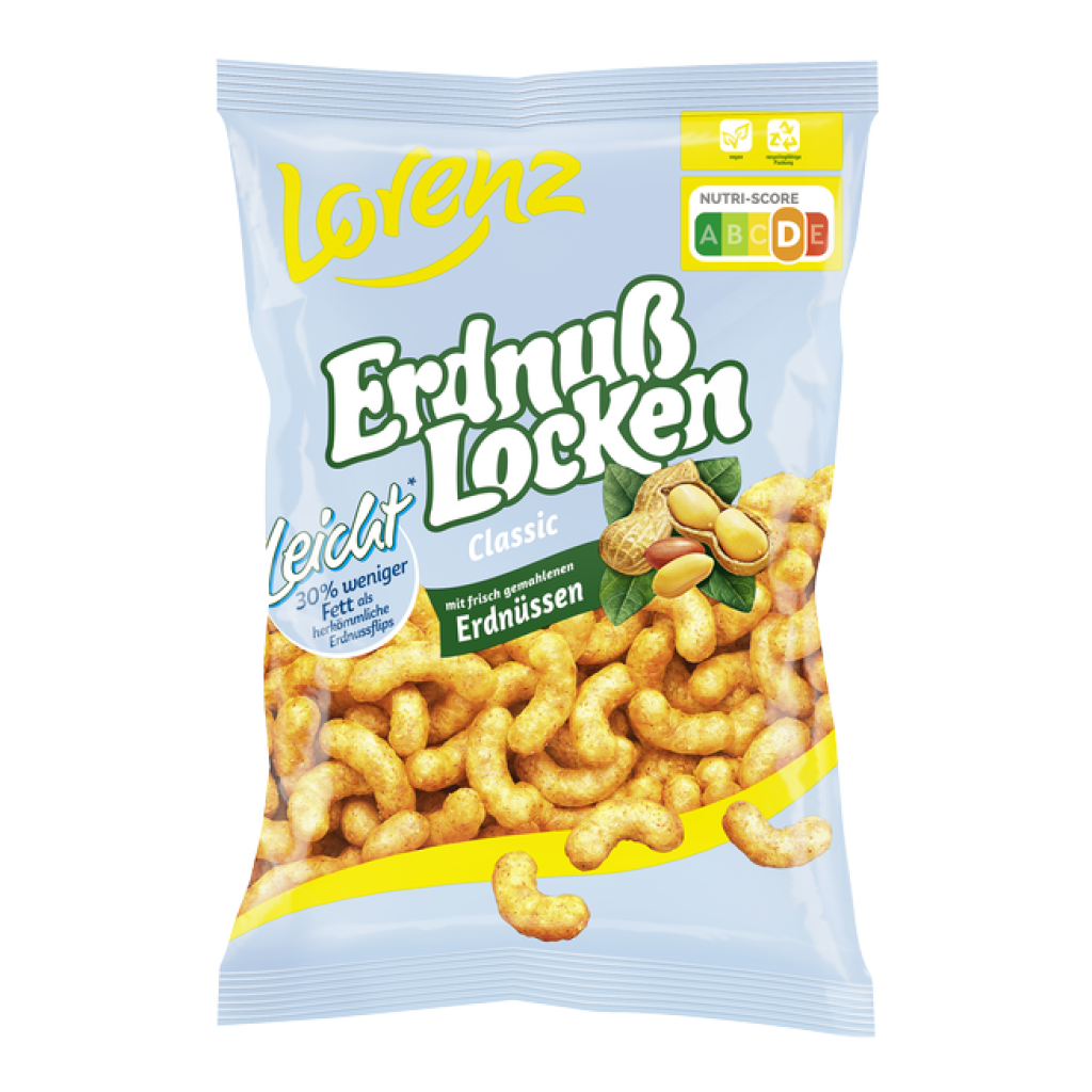 ErdnußLocken leicht