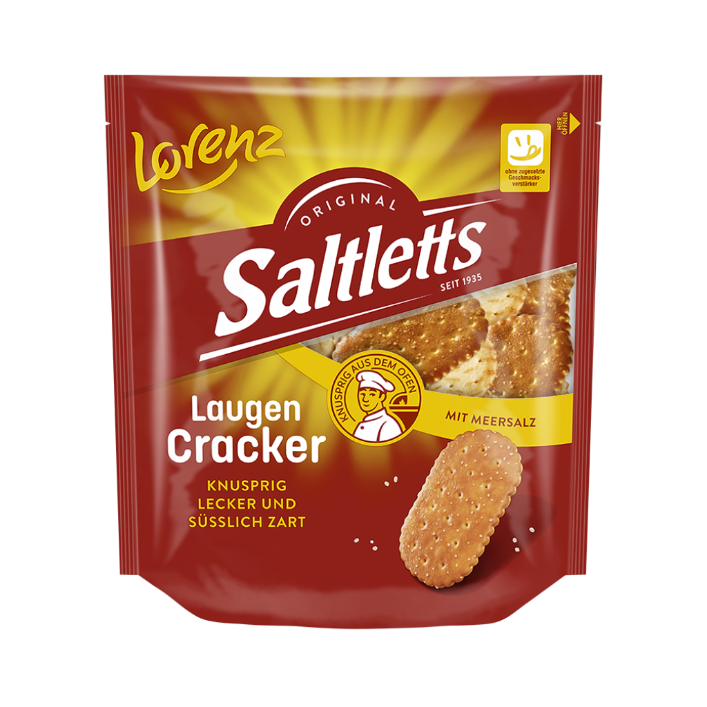 Saltletts LaugenCracker