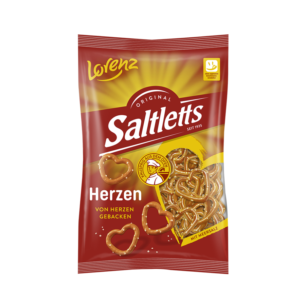 Saltletts Herzen