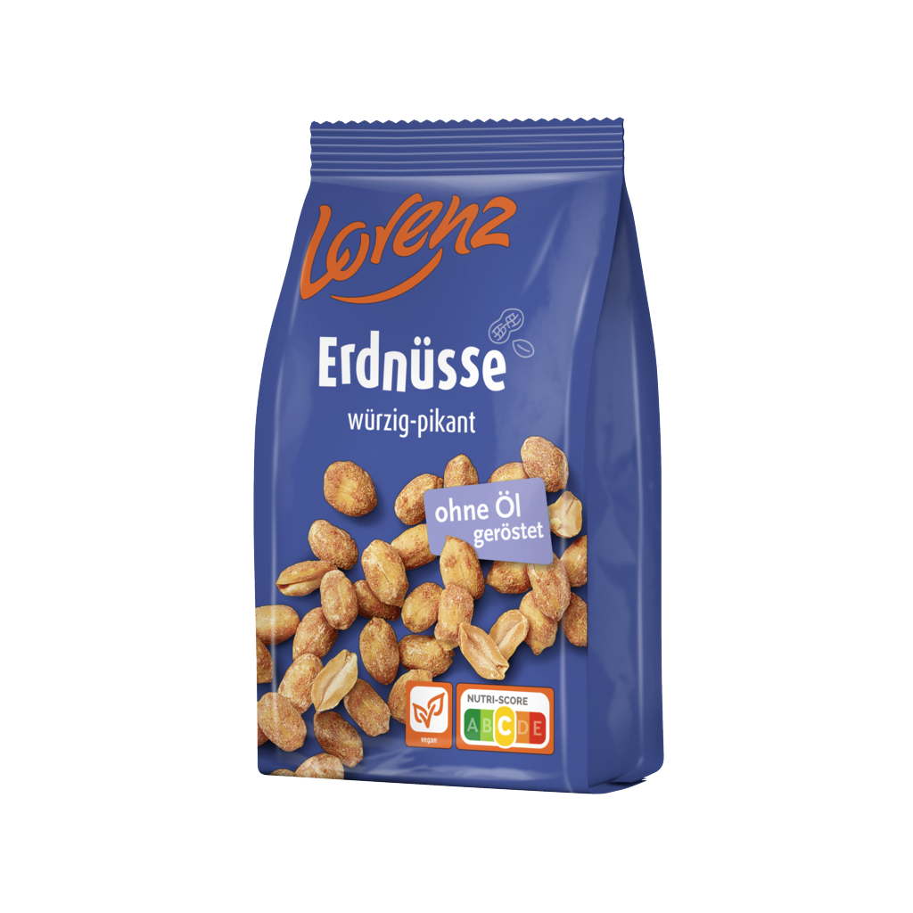 Erdnüsse würzig-pikant