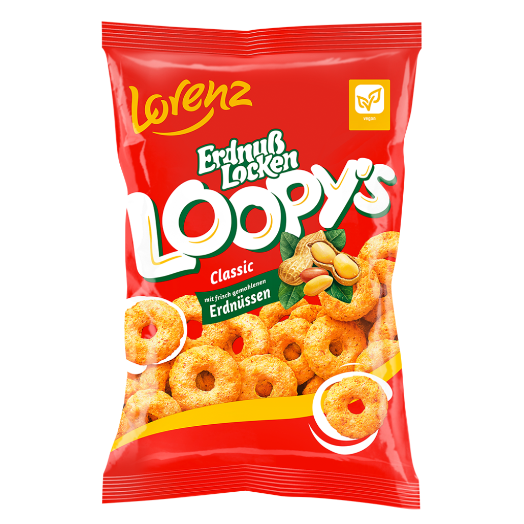 ErdnußLocken Loopys