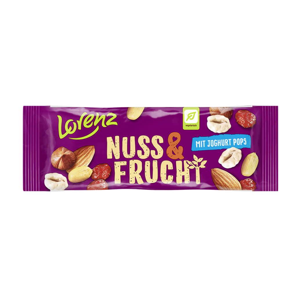 Nuss Frucht Riegel